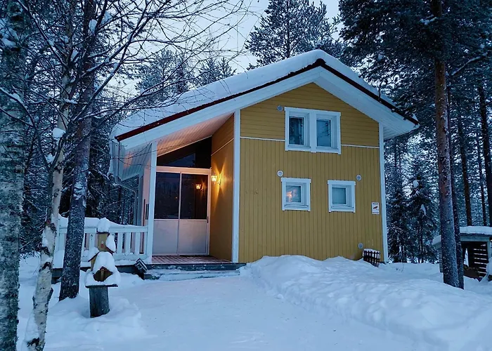 Lapland Forest 아파트 로바니에미